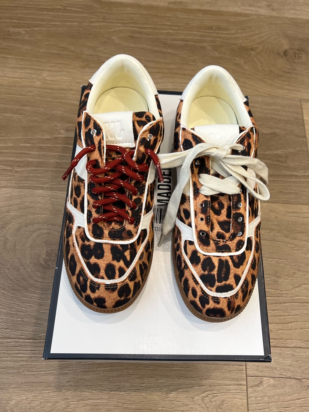 NWT Steve Madden Sporty Leopard Sneaker Size 5.5